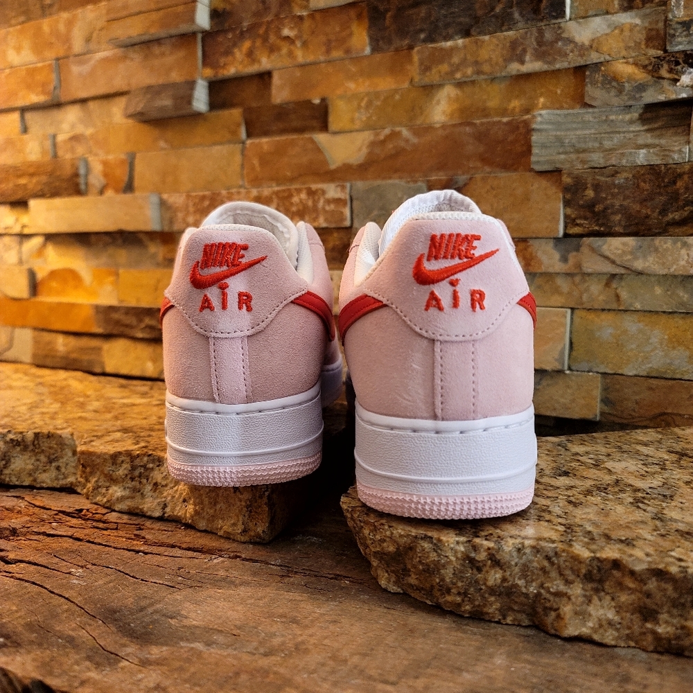 Nike Air Force 1 '07' -LOVE LETTER- Size:10.5 - Picture 7 of 15